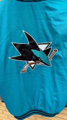 San Jose Sharks NHL Eishockey USA Winterjacke neuwertig