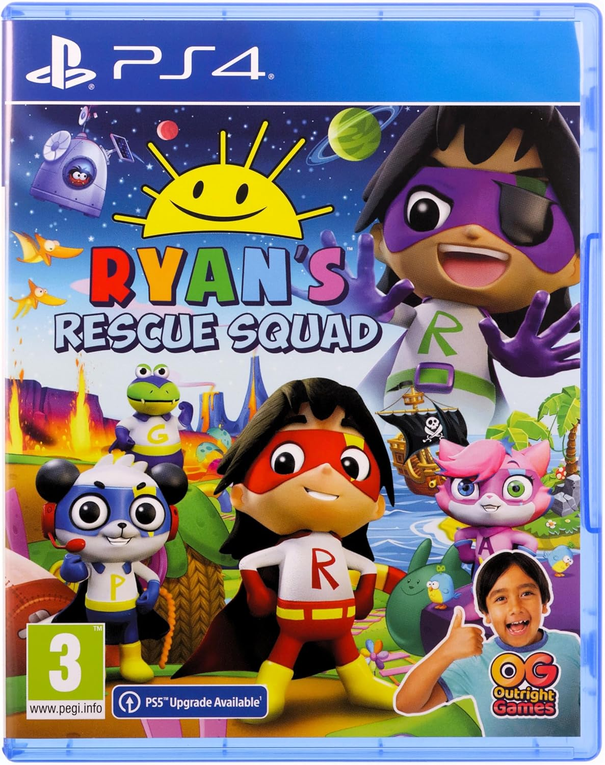 Playstation Ryan's Rescue Squad | Sony 4 Ps4 | Video Game - Image 3