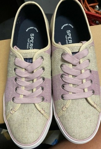 sperry pier view wool sneaker