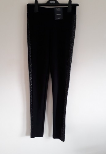 M\u0026S Ladies Black Pull on Stretch 