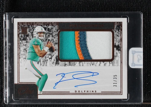 2020 Panini One Tua Tagovailoa #2