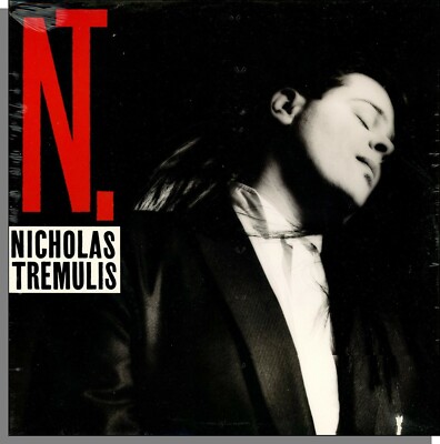 Nicholas Tremulis - Nicholas Tremulis (1986) - New LP Record! Island 7 90294-1
