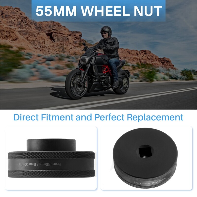 55mm 30mm Wheel Socket Nut Tool For Ducati Italy - Foto 4