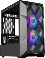 TD300 Mesh Micro-Atx Tower with Polygonal Mesh Front Ana Removable Top Panel, AR