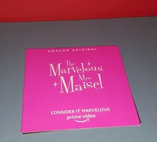 THE MARVELOUS MRS MAISEL PROMOTIONAL ONLY EMMY  CONSIDERATION SEASON 3 2 DVD SET