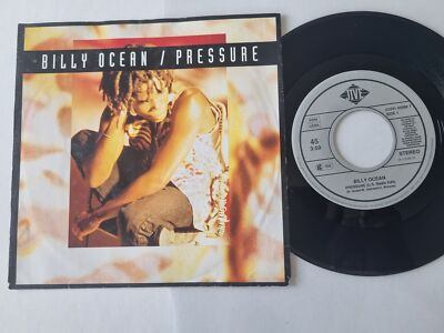 #ad Billy Ocean Pressure U.S. Radio Edit 7#x27;#x27; Vinyl Germany $31.99