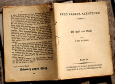 Groschenheft Frank Faber´s Abenteuer 55 K RICHARD Es geht um Gold 1939 Abenteuer