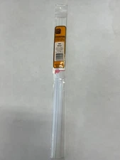 Plastruct 90727 MS-216 Styrene Strip .020" x .156" / 0.5mm x 4.0mm 10 pcs
