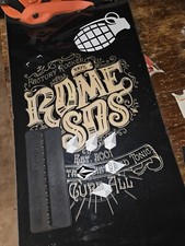 158 Rome SDS Snowboard with bindings