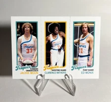 FLINT TROPICS Custom Art Card,  parody perforated card, JACKIE MOON, raw card