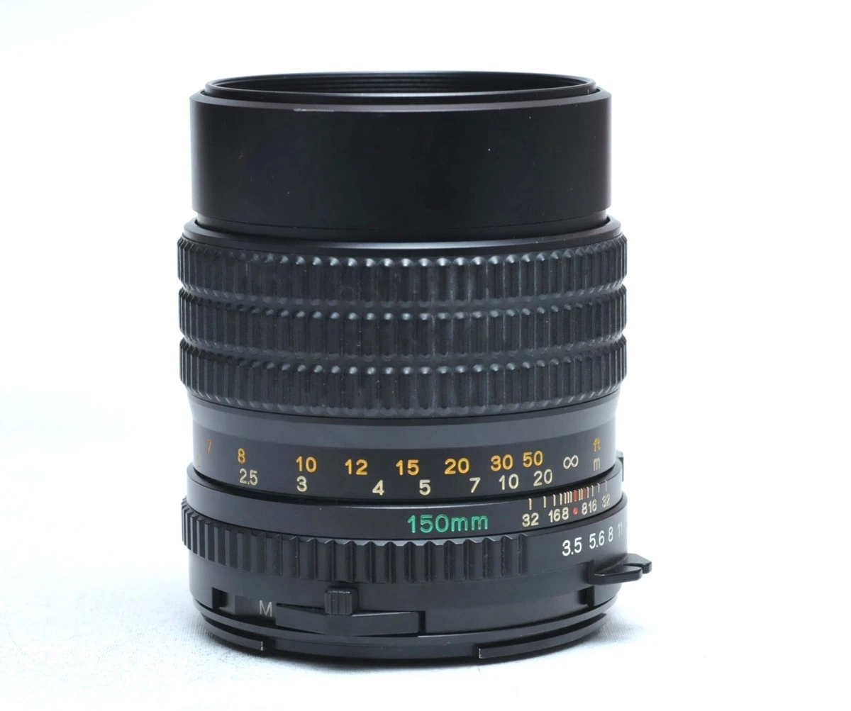 Mamiya f/3.5 Camera Lenses 150mm Focal for sale - eBay