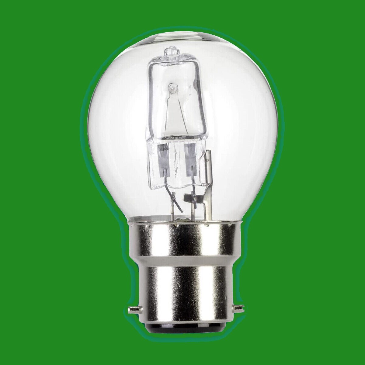 12x 18W Clear Round Golf Halogen Light Bulbs Cap B22 BC eBay