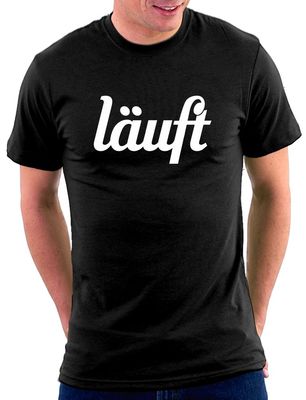 Läuft T-Shirt