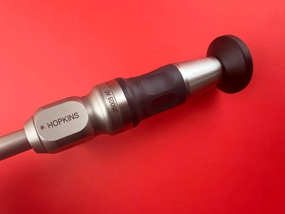 Laparoscopio Storz 26003AE Variable DOV 0-120° EndoCAMeleon Hopkins 10mm x 32cm Foto 4 de 4