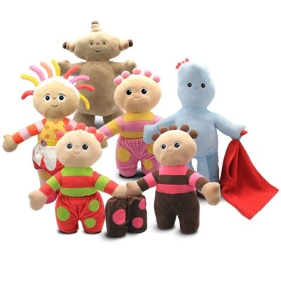 In The Night Garden Makka A Pakka Plush Toy Soft Doll Toys Baby anime dolls new