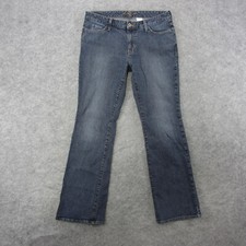 Vintage Eddie Bauer Jeans Women's 10 Blue Medium Wash High Rise Mom Jeans