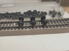 Rivarossi, Mantua -tyco n. 30 assi ruote diam. 9  per  carri americani rif. 445