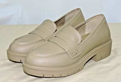 Eloquii Elements Women's Shoes Sahara Lug Sole Slip On Chunky