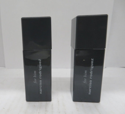 Narciso Rodriguez for him **Lot of 2** Mini Eau De Toilette Spray 0.84oz/25ml TT