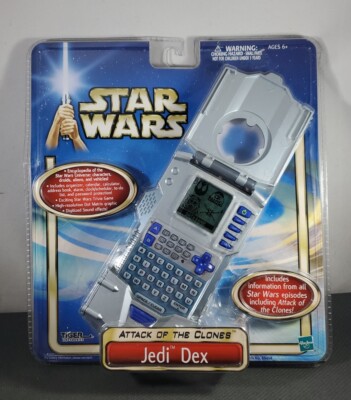 Hasbro - Star Wars Attack of the Clones - Jedi Dex - Tiger Electronics - New