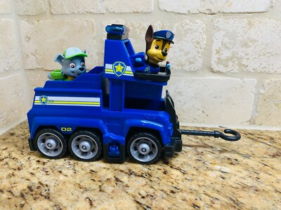 Paw Patrol Ultimate Rescue - Chase s Ultimate Rescue Police Cruiser Rocky figure