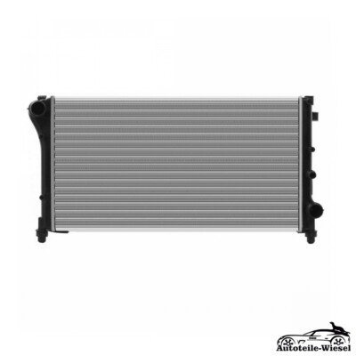 Wasserkühler für Fiat Panda 169 1,1l 1,2l mit Klimaanlage 2003-2005