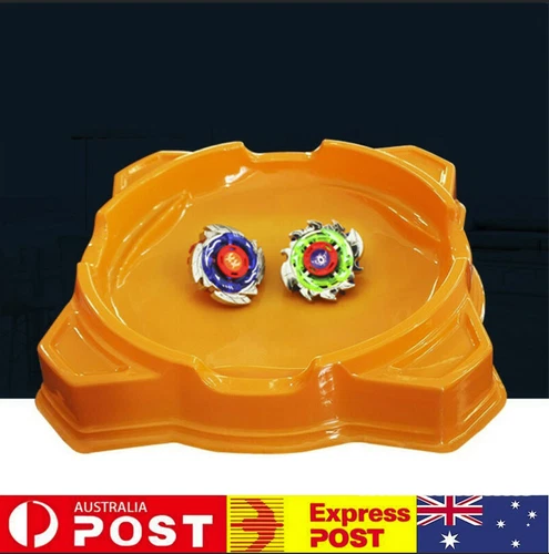 Spinning Tops Game Gyro Disk Battling Stadium for Beyblade Burst Evolution Gift - Picture 1 of 6