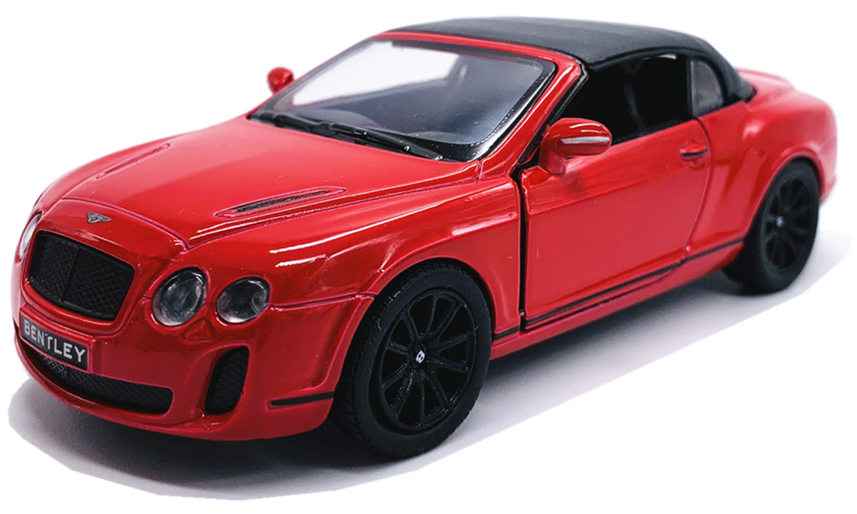 Kinsmart 1:38 - 2010 Bentley Continental Supersports Convertible 5