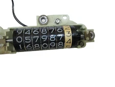 Corvette C4 TPI digital dash cluster 57K speedometer odometer 84-85-86-87-88