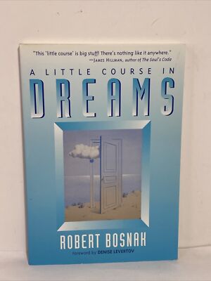 ''Little Course in Dreams-ExLibrary by Bosnak, Robert ''