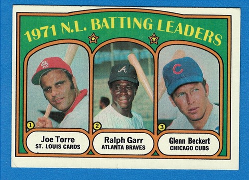 1972 Topps Baseball High Grade U-Pick to complete your set - 第 108/451 張圖片