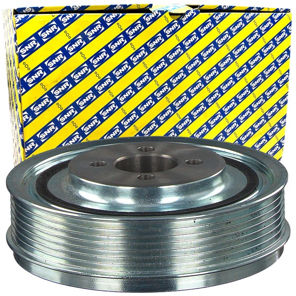 SNR DPF358.01 Riemenscheibe Kurbelwelle FüR Fiat Ducato 244 250 290 2.3 D JTD-image