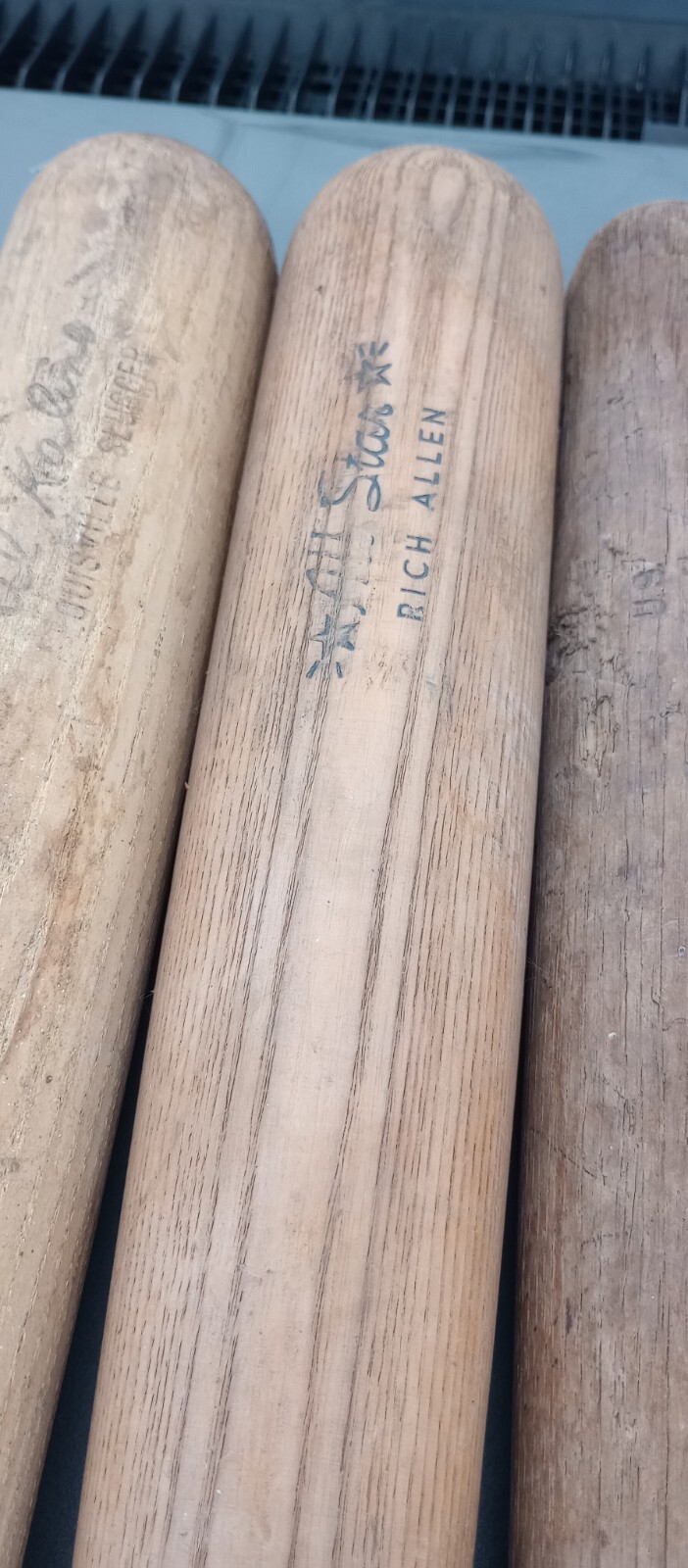 Vintage Lot of 7 Wood Baseball Bats eBay