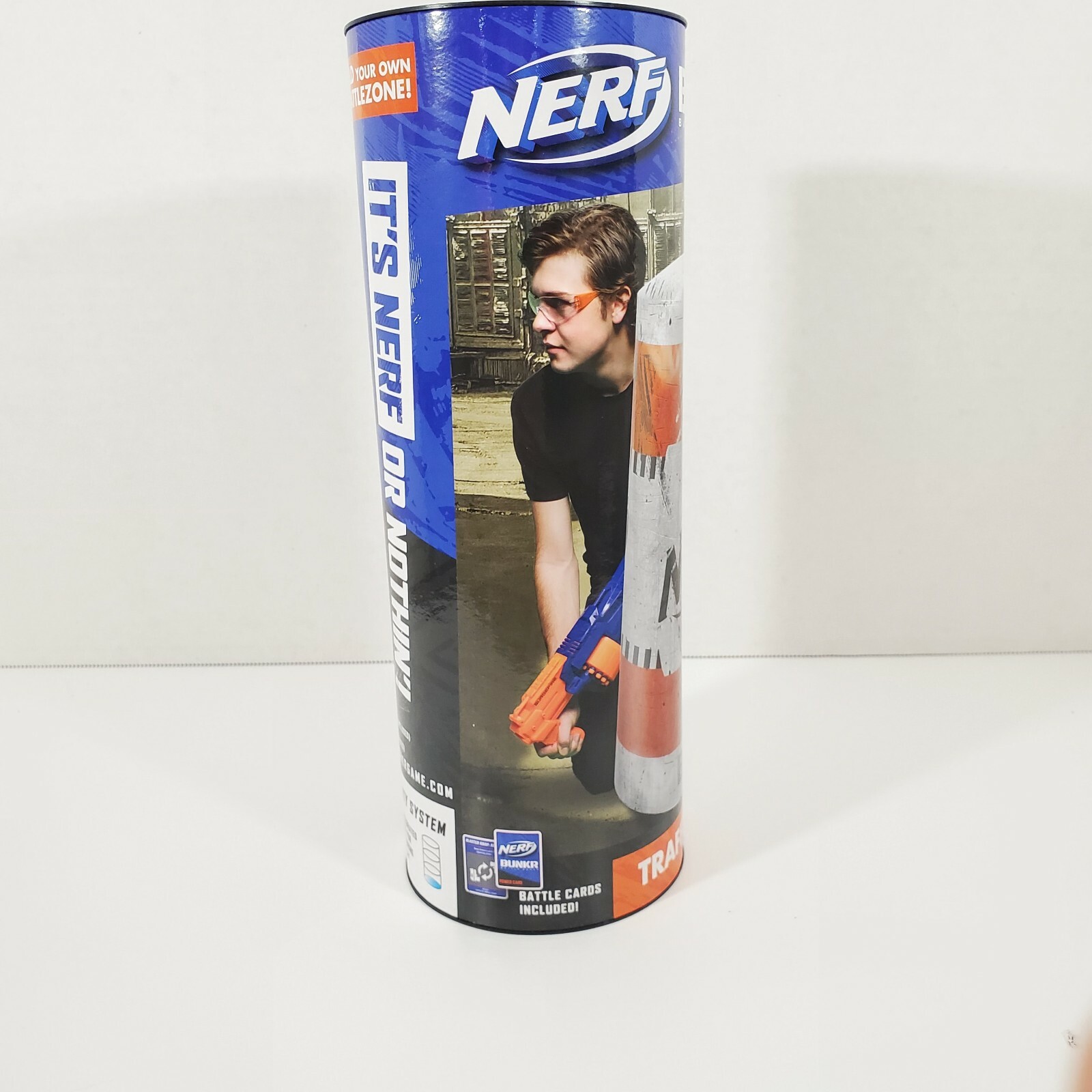 NEW Nerf Bunker Inflatable Battle Zones Toxic Barrel Obstacle Course new-nerf-bunker-inflatable-battle-zones-toxic-barrel-obstacle-course