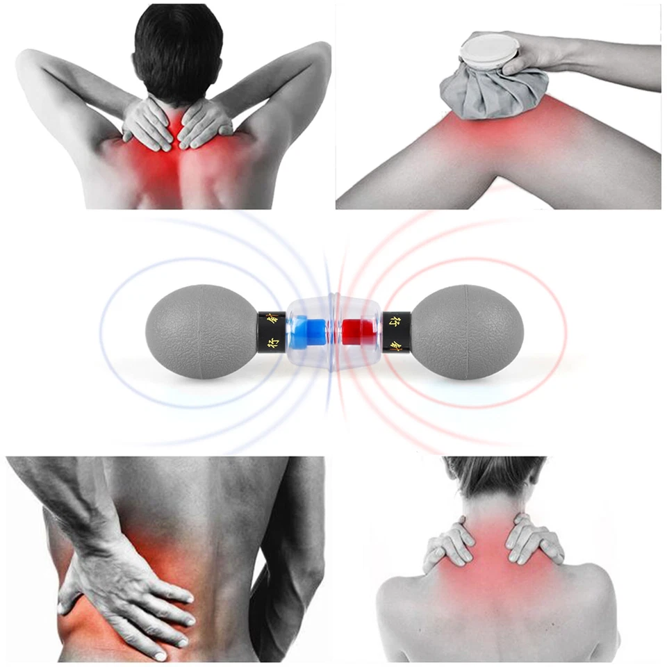 18 / 12 PCS 五行针 Magnetic Acupressure Suction Cup for Self Treatment Wu Xing Zhen - Image 4 of 4