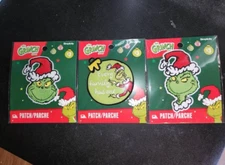 You pick ~ 3-4" tall Simplicity Dr. Seuss The Grinch Iron On Patch X2 New 2024