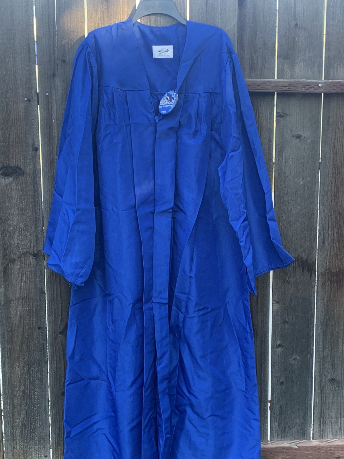 Hostess Navy Blue Graduation Gown, Choir Robe, 6’1”6… Gem