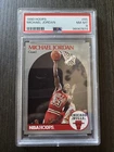 1990 Hoops Michael Jordan #65 NBA Basketball Card Chicago Bulls PSA 8 Card NM/M
