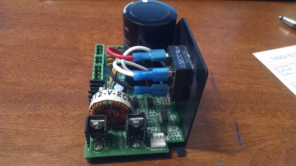 Fuente de alimentación nevera máquina espress Concordia Integra Foto 4 de 4