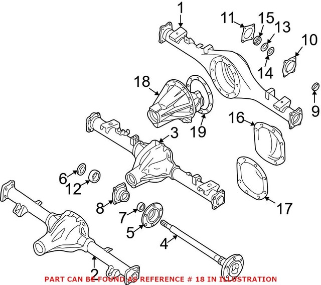 NISSAN OEM 38310S6160 Axle HousingCarrier for sale online eBay