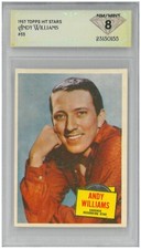 1957 Topps Hit Stars Trading Cards 23