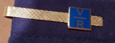 Rare,  Vintage  Veeder-Root tie clip / tie clasp / tie bar,1970 s  or 80 s 