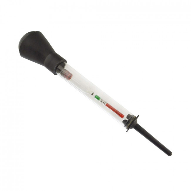 Tester Pesa Acido Batteria Servizi Camper e Barca - Professionale