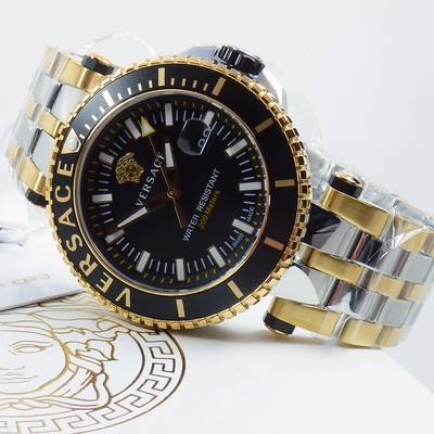 Versace Men's Watch VEAK00518 Swiss Made Brand Watch Wristwatch New  7630030537172 | eBay