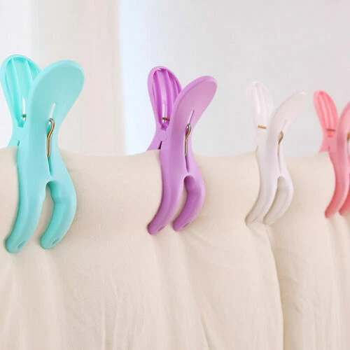 Mehrfarbige Bastel-Wäscheklammern