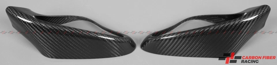 Fundas de espejos retrovisores Ducati 848, 1098, 1198 2007-2013 - 100 % fibra de carbono Foto 3 de 3