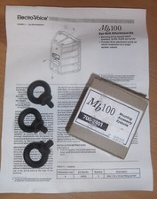 Electro Voice EV Mb100 Ringschrauben M 8 z.B. für SX100 SX200 Sb120 SX300 PA Box