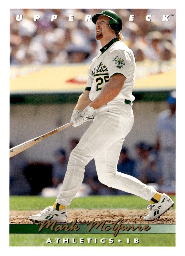 1993 Upper Deck Mark McGwire #566