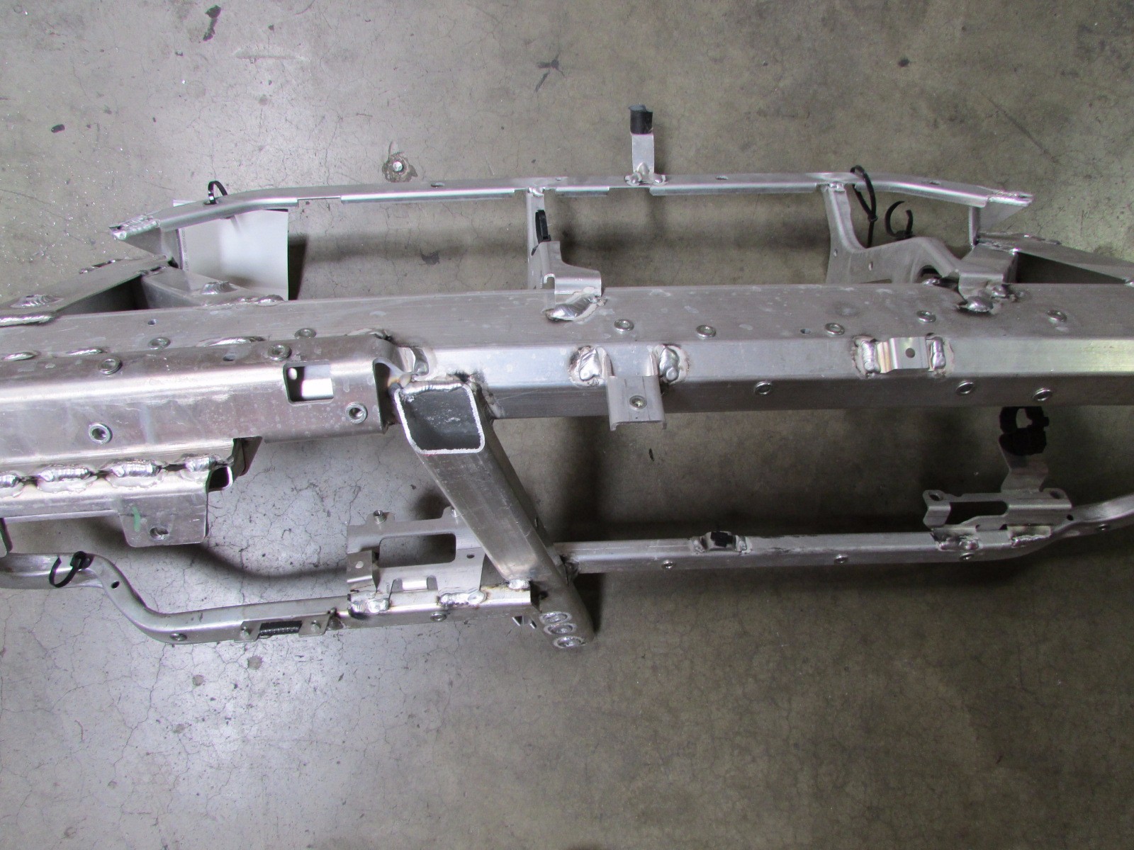 Ferrari 458 Italia, Dashboard Assembly Metal Support, Used, P/N 81500400