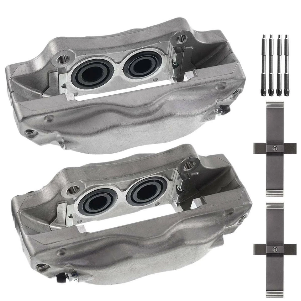 Par de pinzas de freno delanteras laterales para Acura TL 2004-2008 45018SEPA60 45019SEPA50 Foto 3 de 4